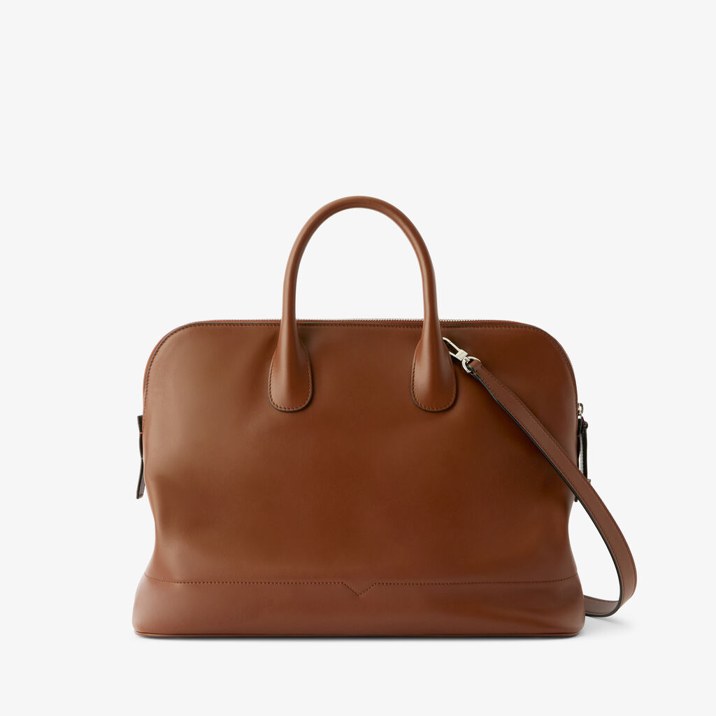 MyLogo Sublime Bowling Medium Bag - - Vitello Sasha - Valextra - 1