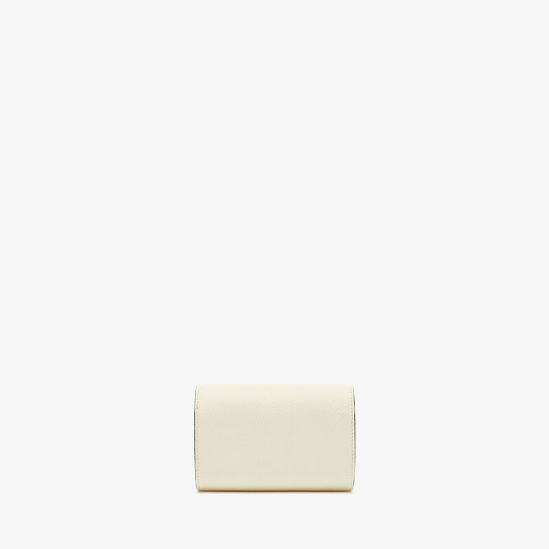 Double Watch Case - Pergamena White - Millepunte calf leather - Valextra - 4
