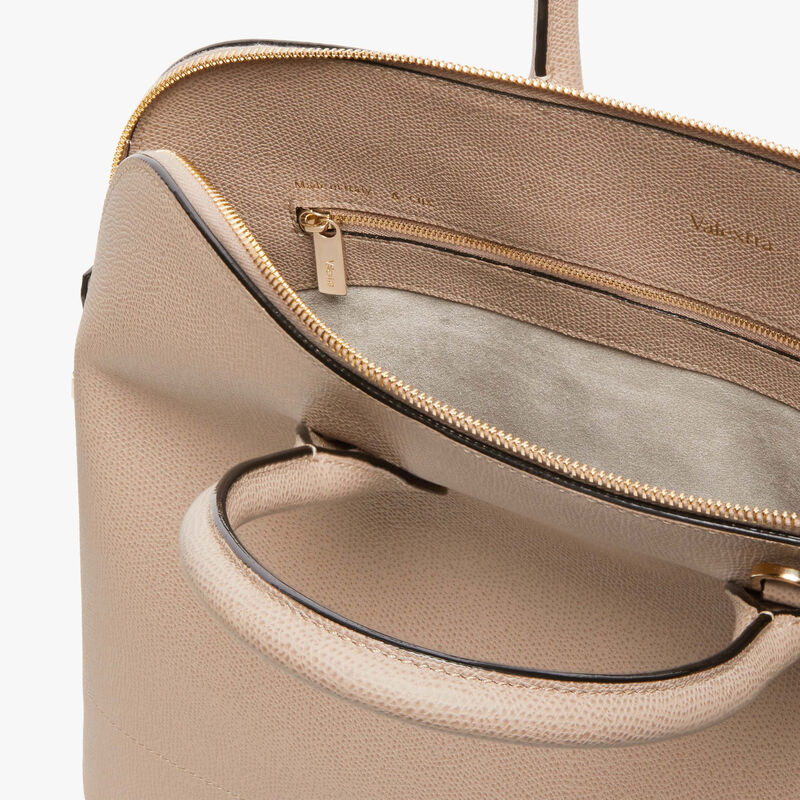 MyLogo Bowling Medium Bag -  - Vitello VS - Valextra - 4