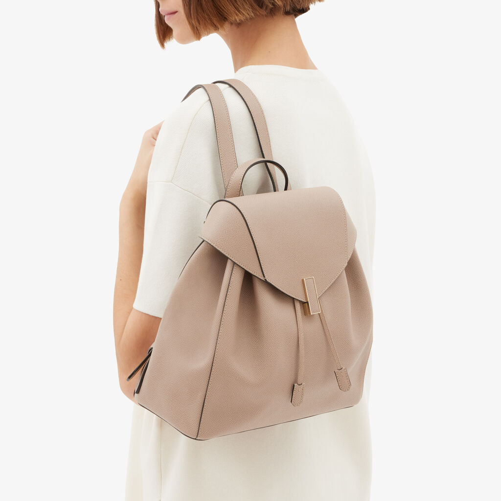 Iside Medium Backpack - - Vitello Millepunte Soft - Valextra - 2