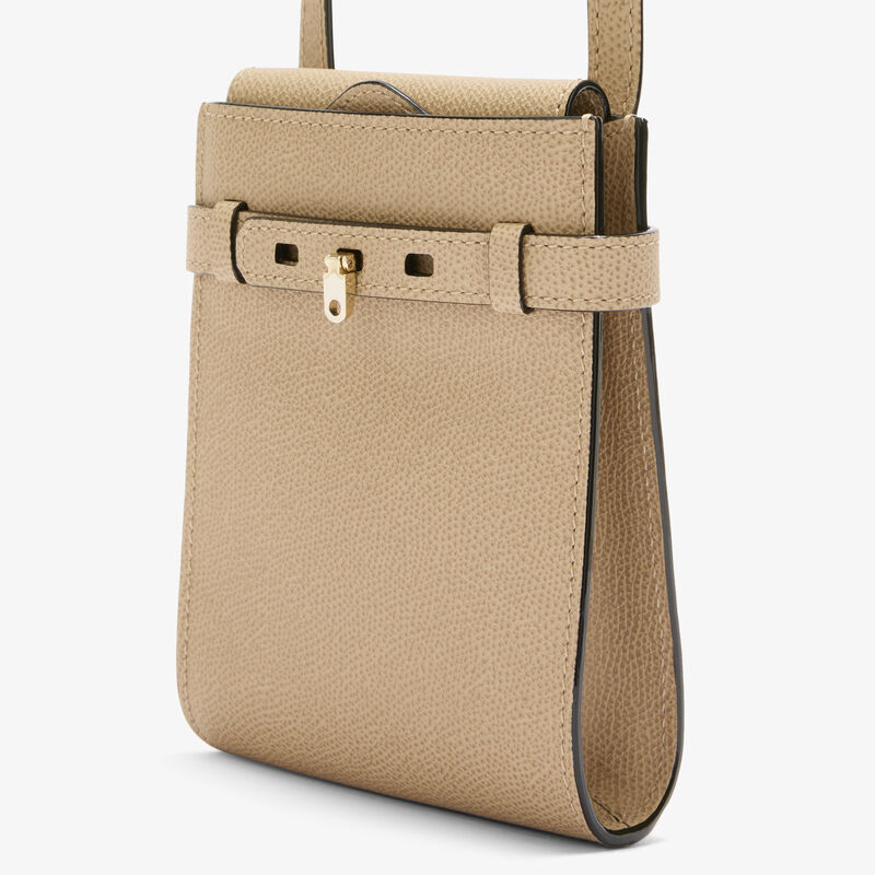 Brera B-Tracollina Slim Crossbody Micro Bag -  - Vitello VS - Valextra - 4