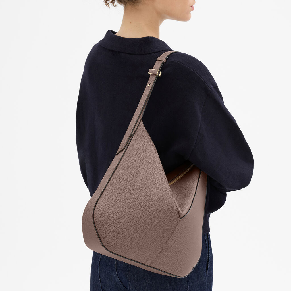 ViVi Hobo Medium Bag - - Millepunte Soft calf leather - Valextra - 2