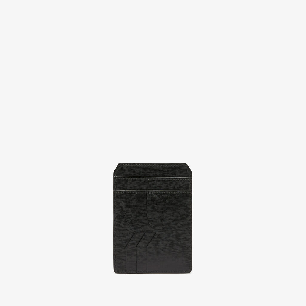Card Case and Document Holder - Black - Cuoio VL - Valextra - 3