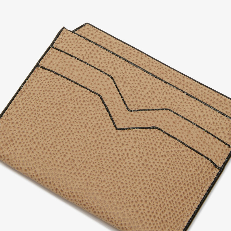 4CC Card Case - Cashmere Beige - Millepunte calf leather - Valextra - 3