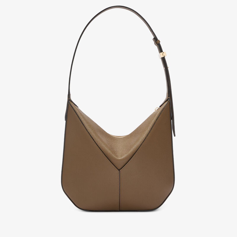 Vivi Hobo Mini Bag -  - Vitello Millepunte Soft - Valextra - 6
