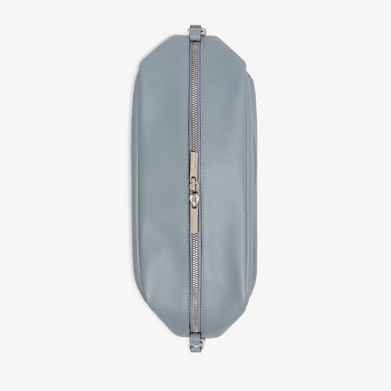 Origami Crossbody Medium Bag - Niagara Blue - Millepunte Soft calf leather - Valextra - 2