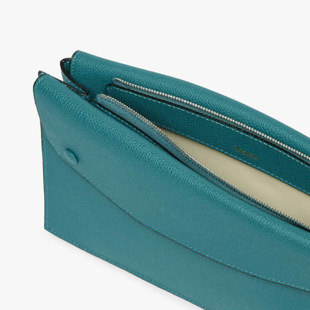 Pocket Crossbody Bag -  - Vitello VS - Valextra - 4