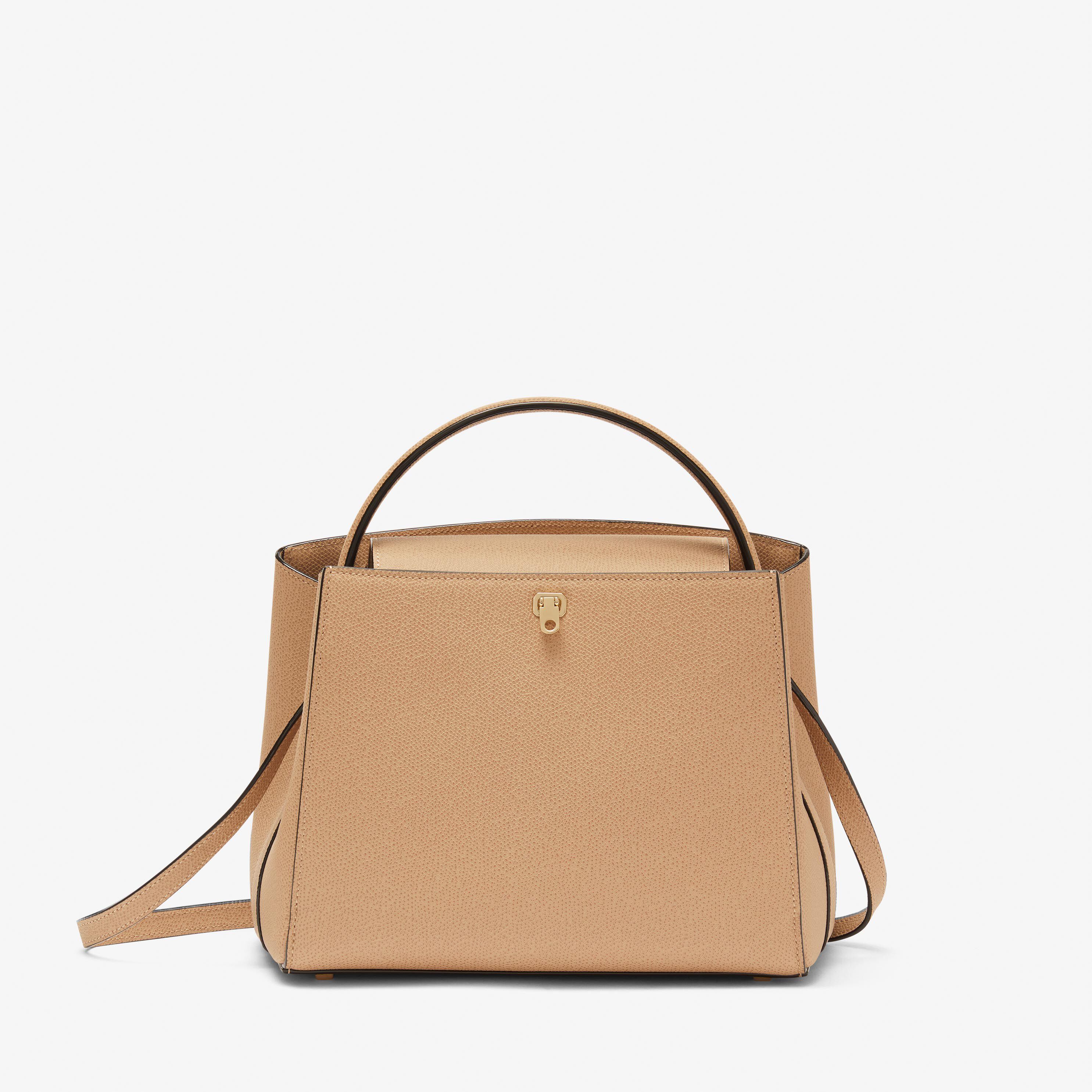 Brera crossbody Medium bag - Cashmere Beige