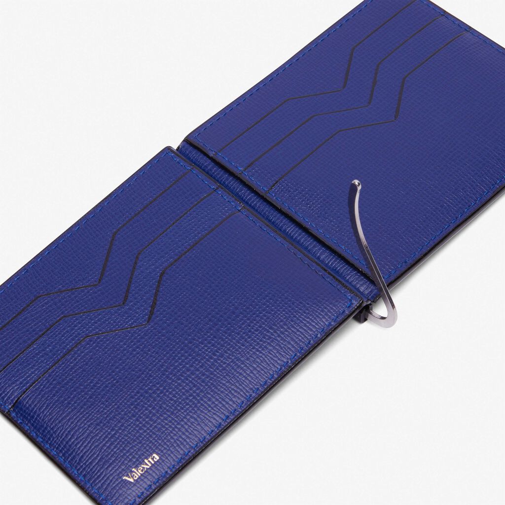 Simple Grip - Royal Blue - Cuoio VL - Valextra - 2