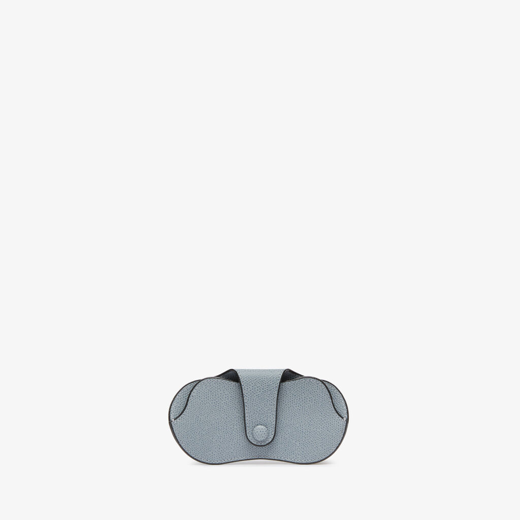Glasses Case - Niagara Blue - Vitello VS - Valextra - 1