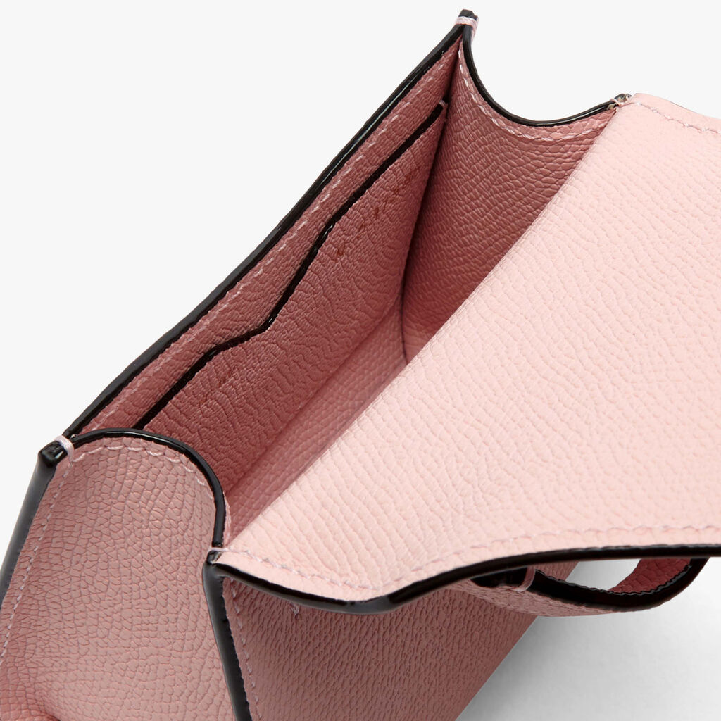 Borsa Cintura Iside - Rosa Peonia - Vitello VS - Valextra - 3