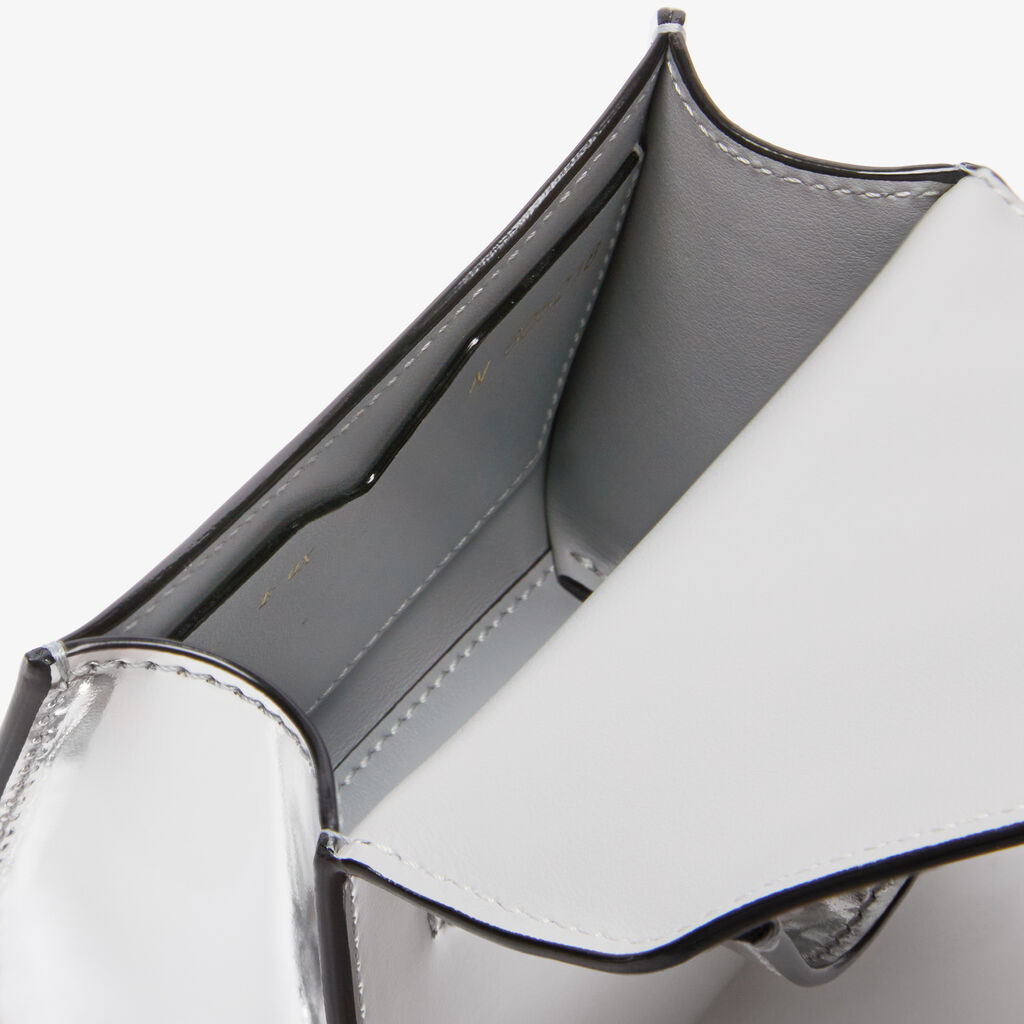 Iside Mirror Belt Bag - - Vitello Specchio - Valextra - 3