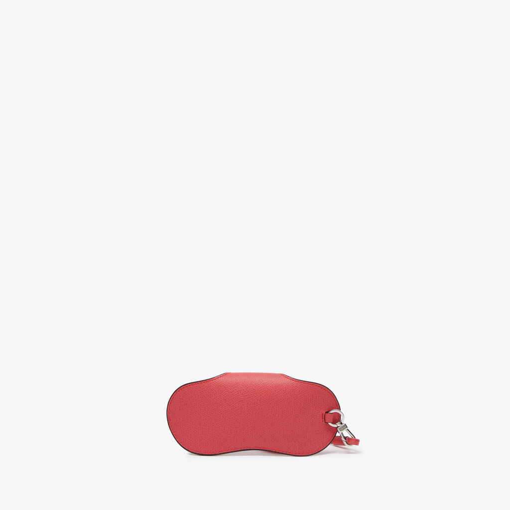 Glasses Case With Lanyard - Strawberry Pink - Vitello VS - Valextra - 4