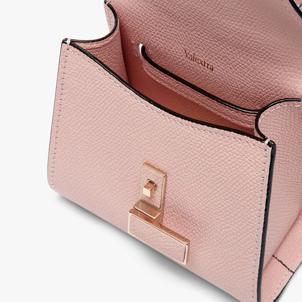 Iside Belt Bag - Peony Pink - Vitello VS - Valextra - 2