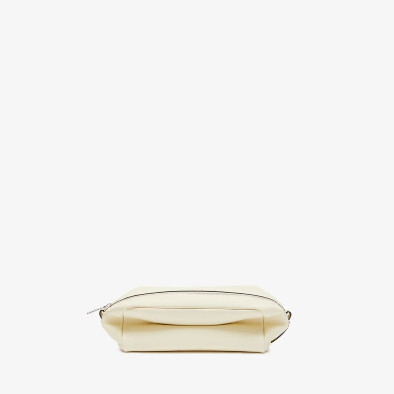 Origami Mini Pouch - Pergamena White - Millepunte Soft calf leather - Valextra - 5