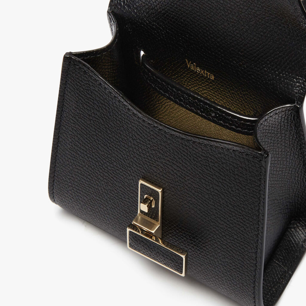 Borsa Cintura Iside - Nero - Vitello VS - Valextra - 3