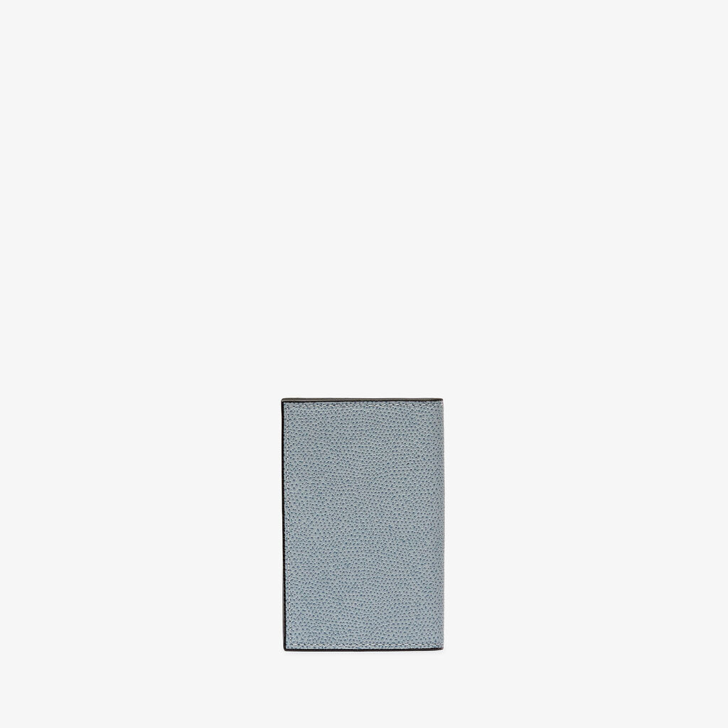 Card Case Onda - Niagara Blue - Vitello VS - Valextra - 4