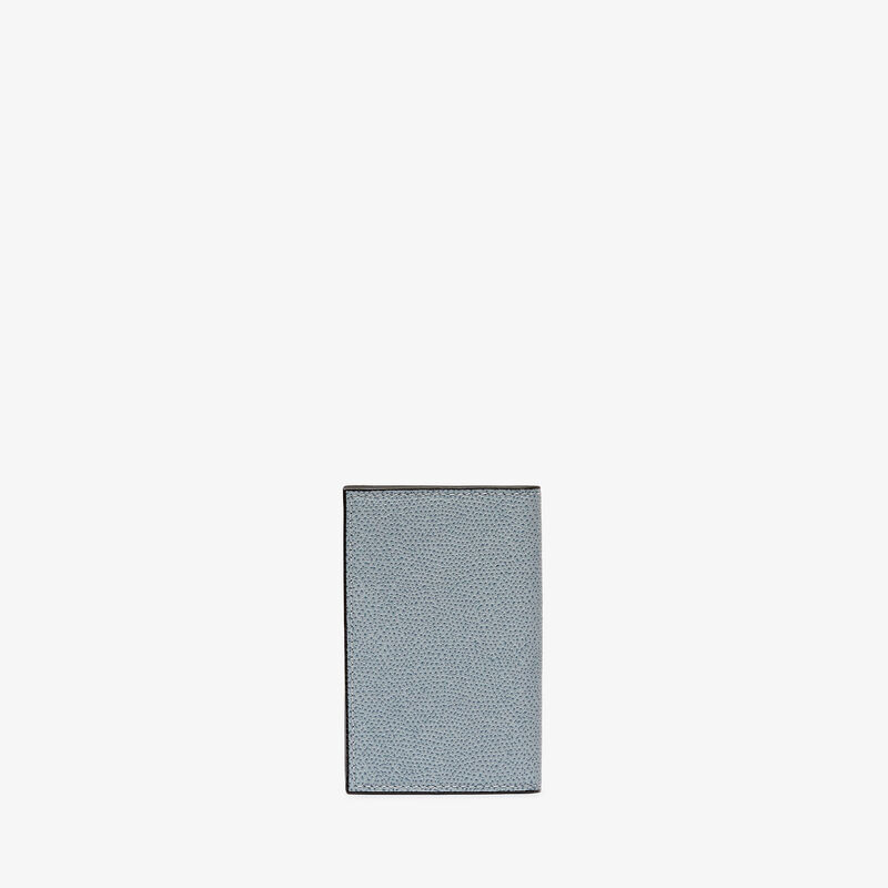 Card Case Onda - Niagara Blue - Millepunte calf leather - Valextra - 4