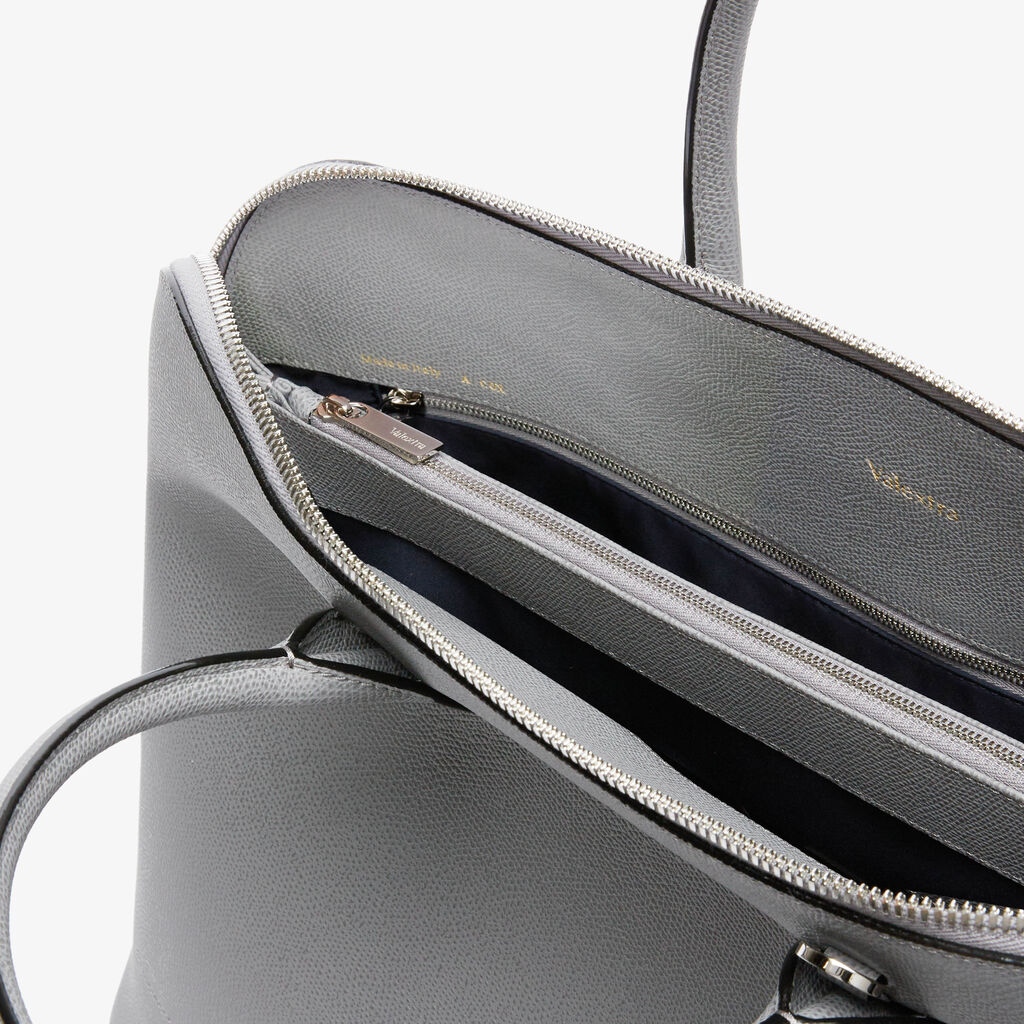 MyLogo Bowling Bag - - Vitello VS - Valextra - 3
