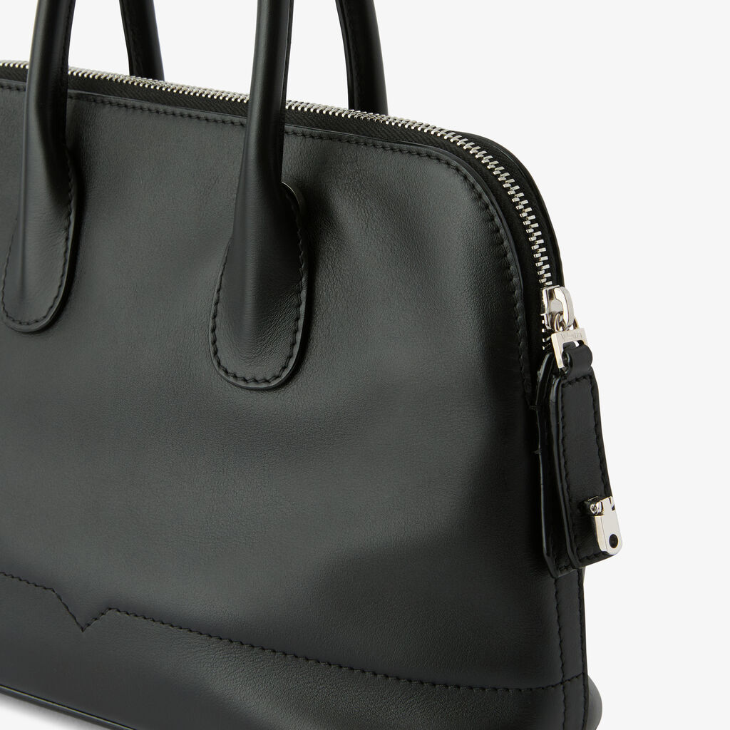 MyLogo Sublime Bowling Mini Bag - - Vitello Sasha - Valextra - 4