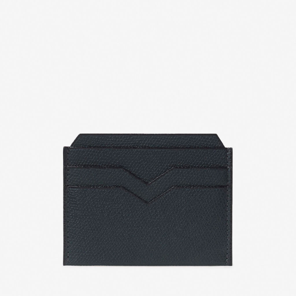 4CC Card Case - Valextra Green - Millepunte calf leather - Valextra - 3