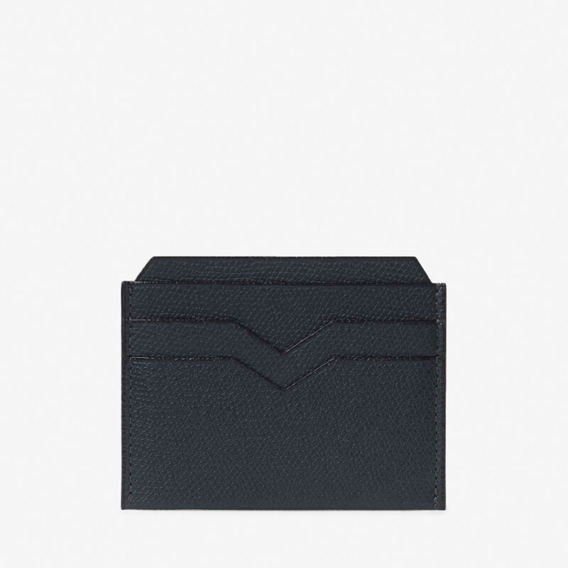 4CC Card Case - Valextra Green - Millepunte calf leather - Valextra - 3