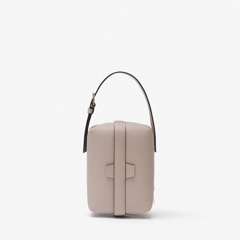 Tric Trac Bag - Nude Pink - Millepunte calf leather - Valextra - 3
