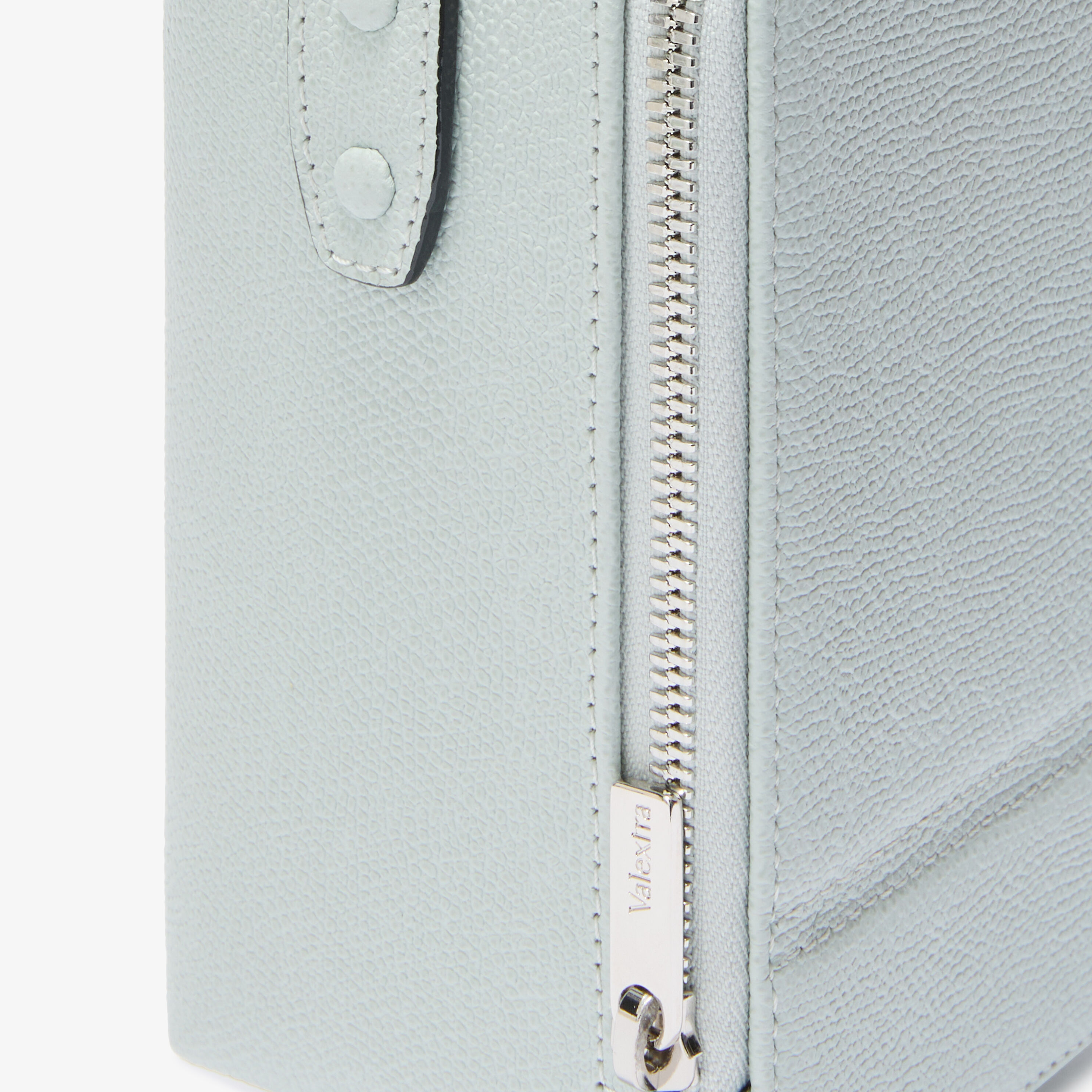 Millepunte calf leather Tric Trac Bag in BIC | Valextra