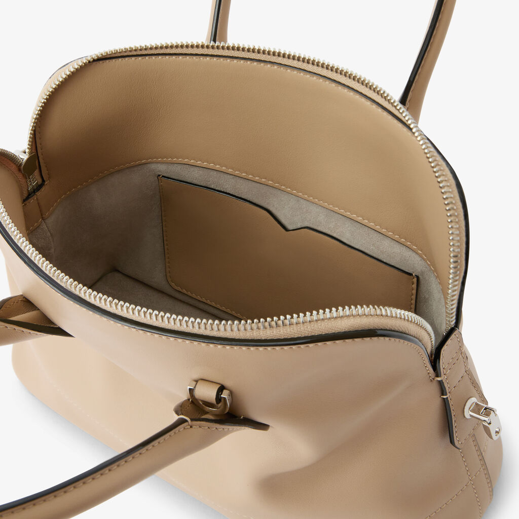 MyLogo Sublime Bowling Mini Bag -  - Vitello Sasha - Valextra - 6
