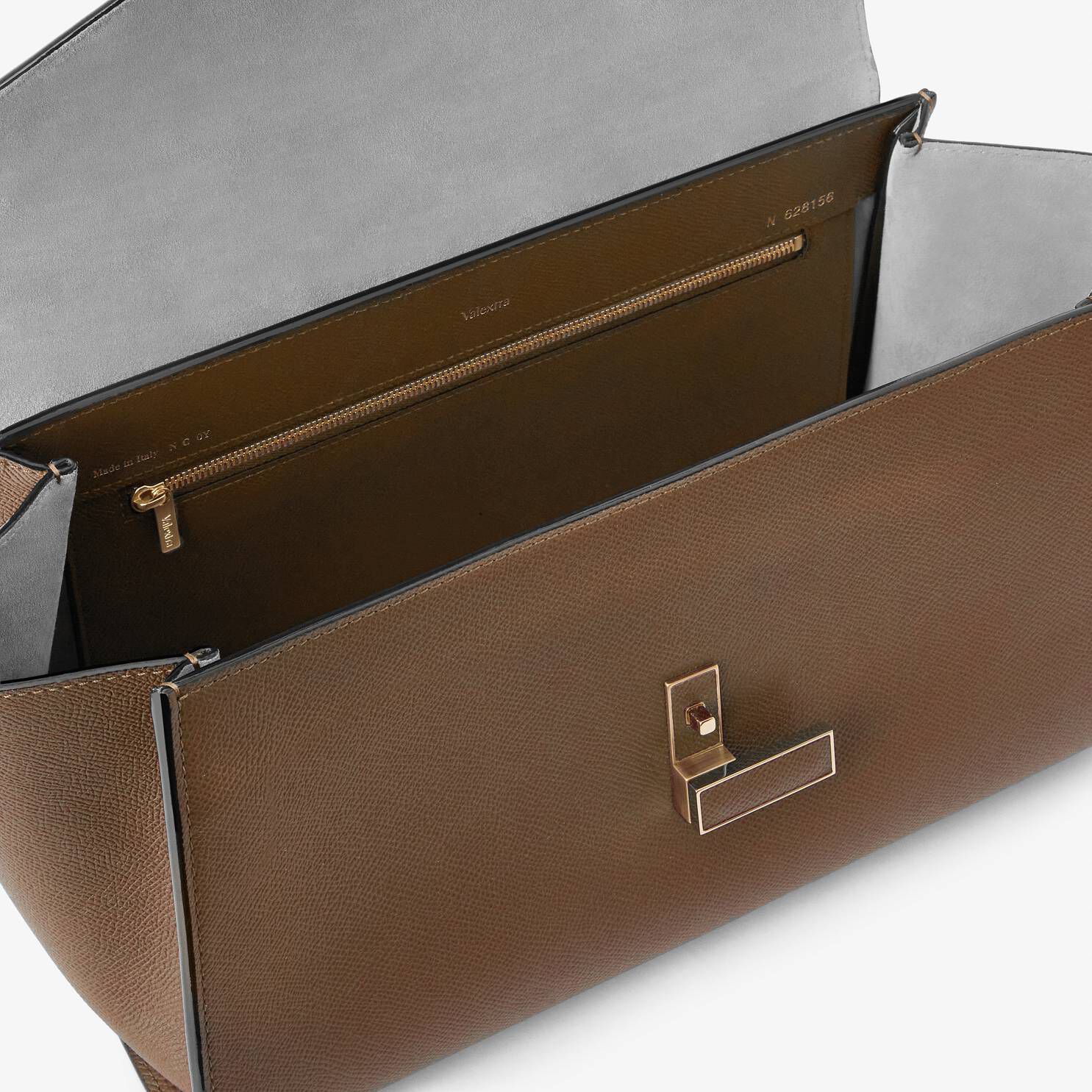 Iside structured top handle handbags, evening bags | Valextra