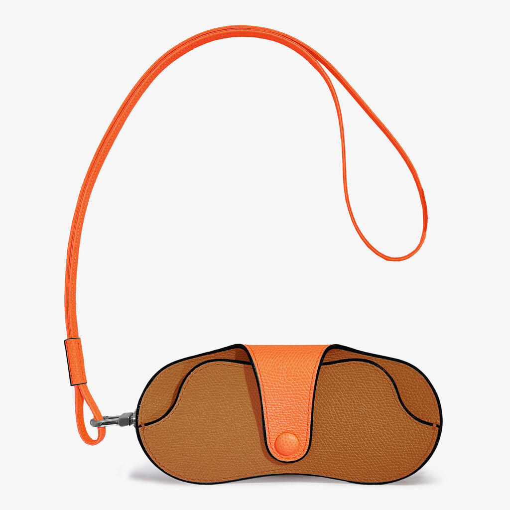 Customised glasses Case with lanyard -  - Vitello VS - Valextra - 1