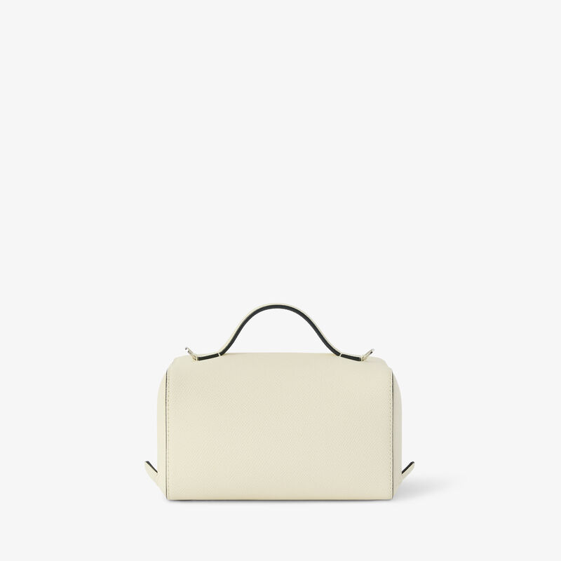 V-Line Crossbody Vanity Bag -  - Vitello Millepunte Soft - Valextra - 4