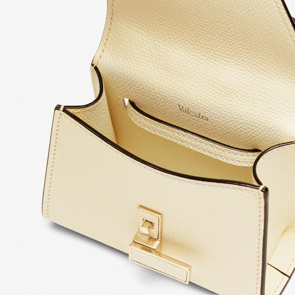 Iside Belt Bag - Pergamena White - Vitello VS - Valextra - 4