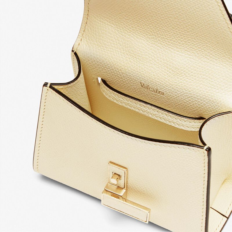 Iside Belt Bag - Pergamena White - Millepunte calf leather - Valextra - 4