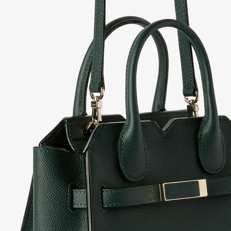 Milano Crossbody Micro Bag -  - Vitello Millepunte Soft - Valextra - 3