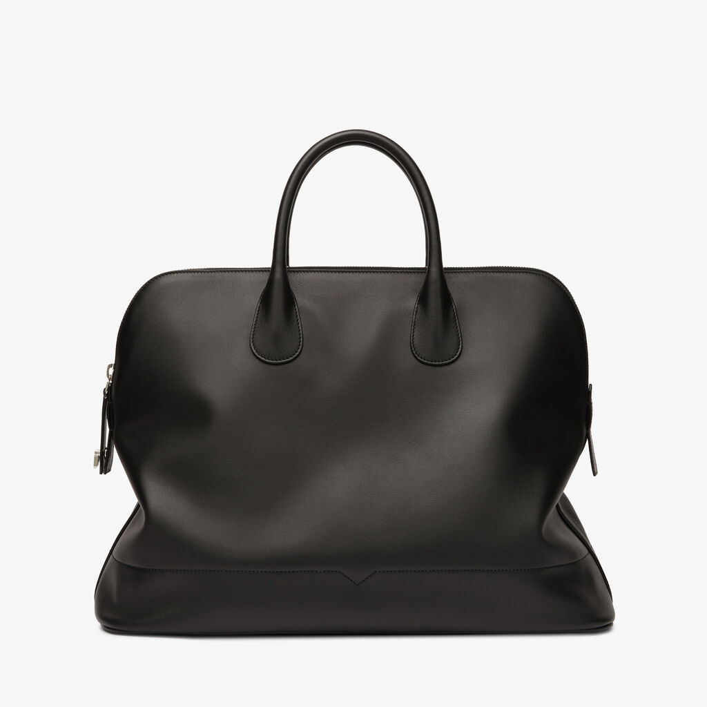MyLogo Sublime Bowling Bag - - Vitello Sasha - Valextra - 5