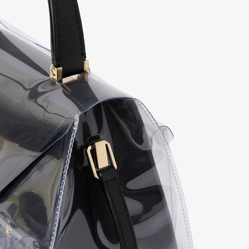 Raincoat with Pocket Iside Mini -  - Ecoline Sheer/Vitello VS - Valextra - 3