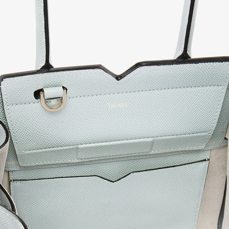 Milano Two Handles Mini Bag -  - Millepunte Soft calf leather - Valextra - 6