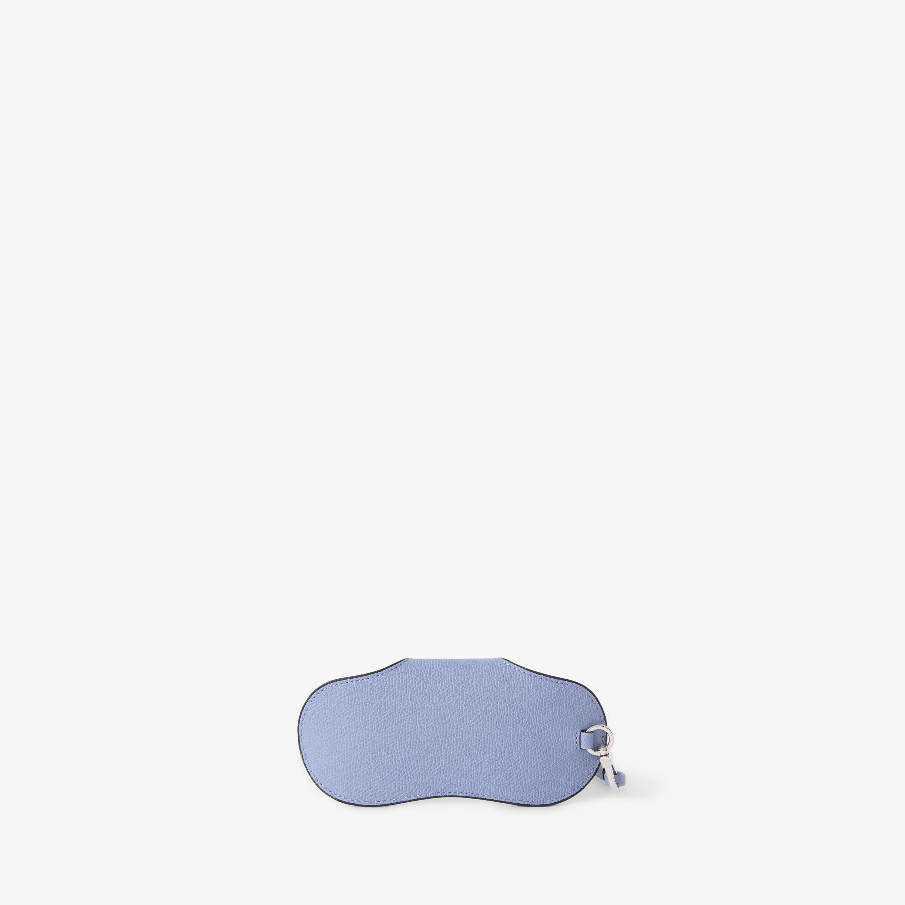 Light Blue Leather Luxury Glasses Case with Lanyard | Valextra