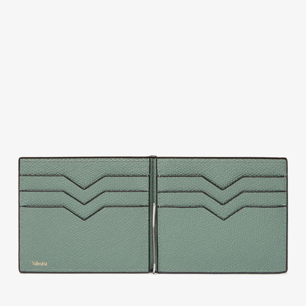 Simple Grip - Eucalyptus Green - Vitello VS - Valextra - 4