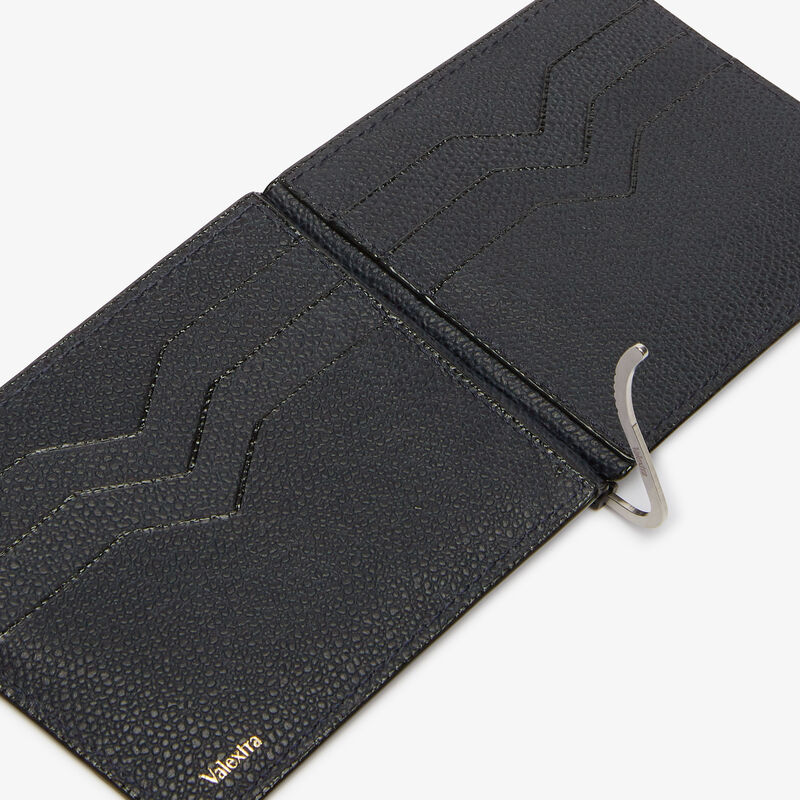 Simple Grip - Night Blue - Millepunte calf leather - Valextra - 2