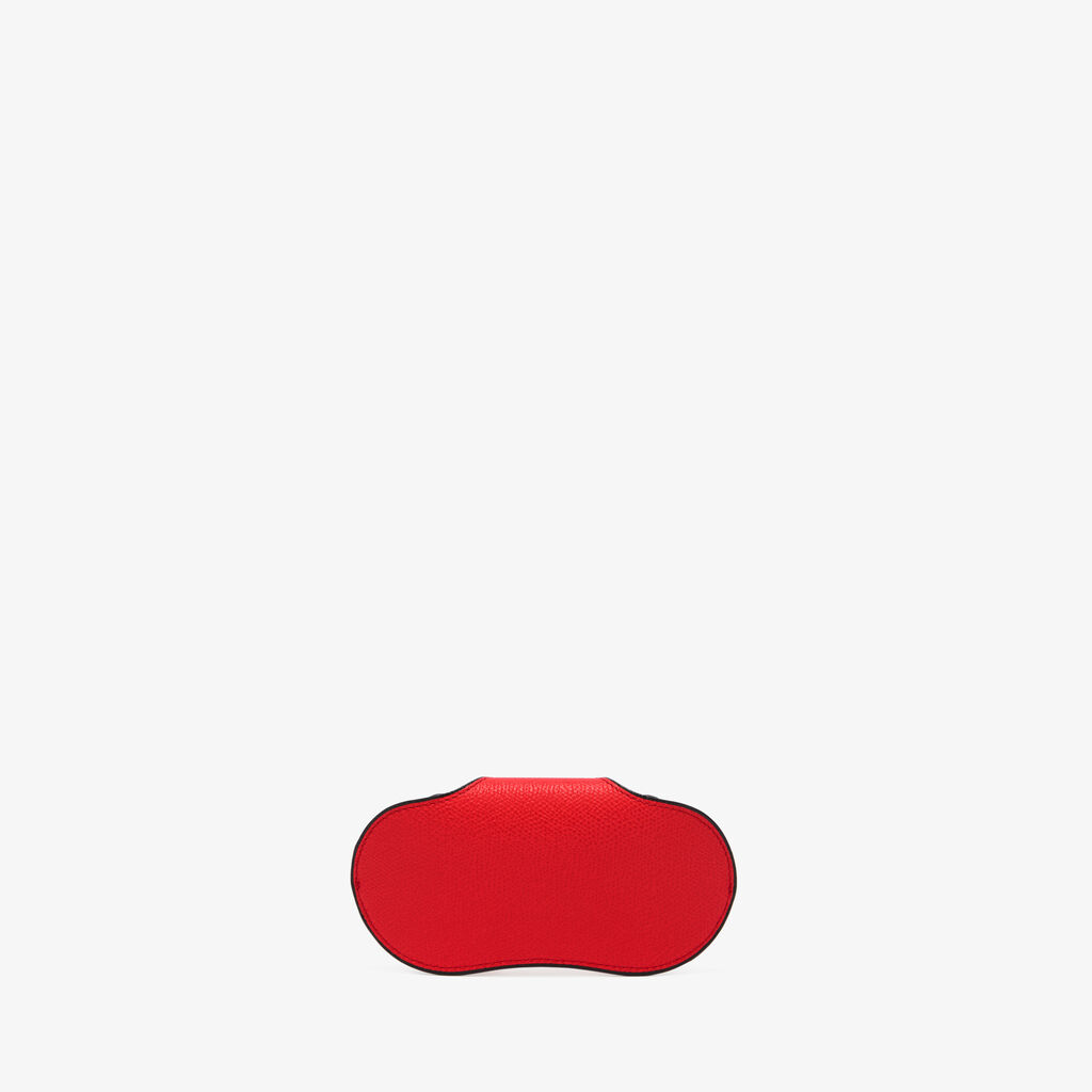 Glasses Case - Crimson Red - Millepunte calf leather - Valextra - 3