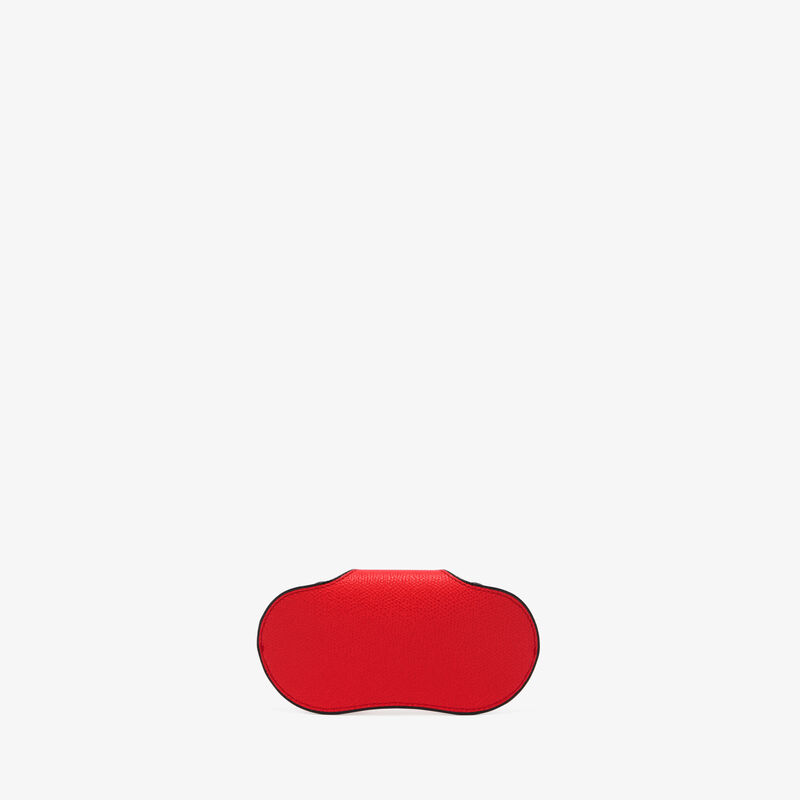 Glasses Case - Crimson Red - Millepunte calf leather - Valextra - 3