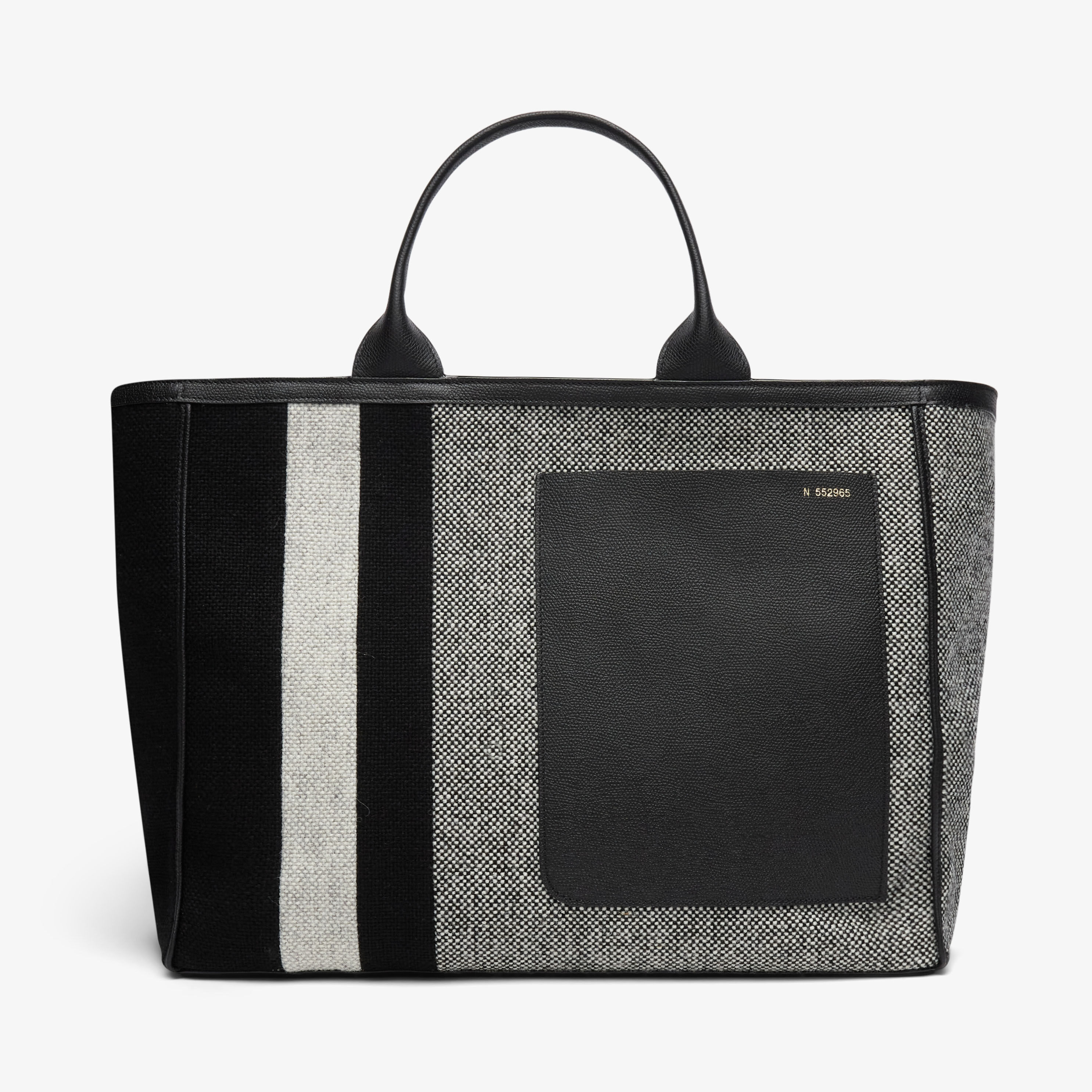 Luxury canvas tote bags hot sale