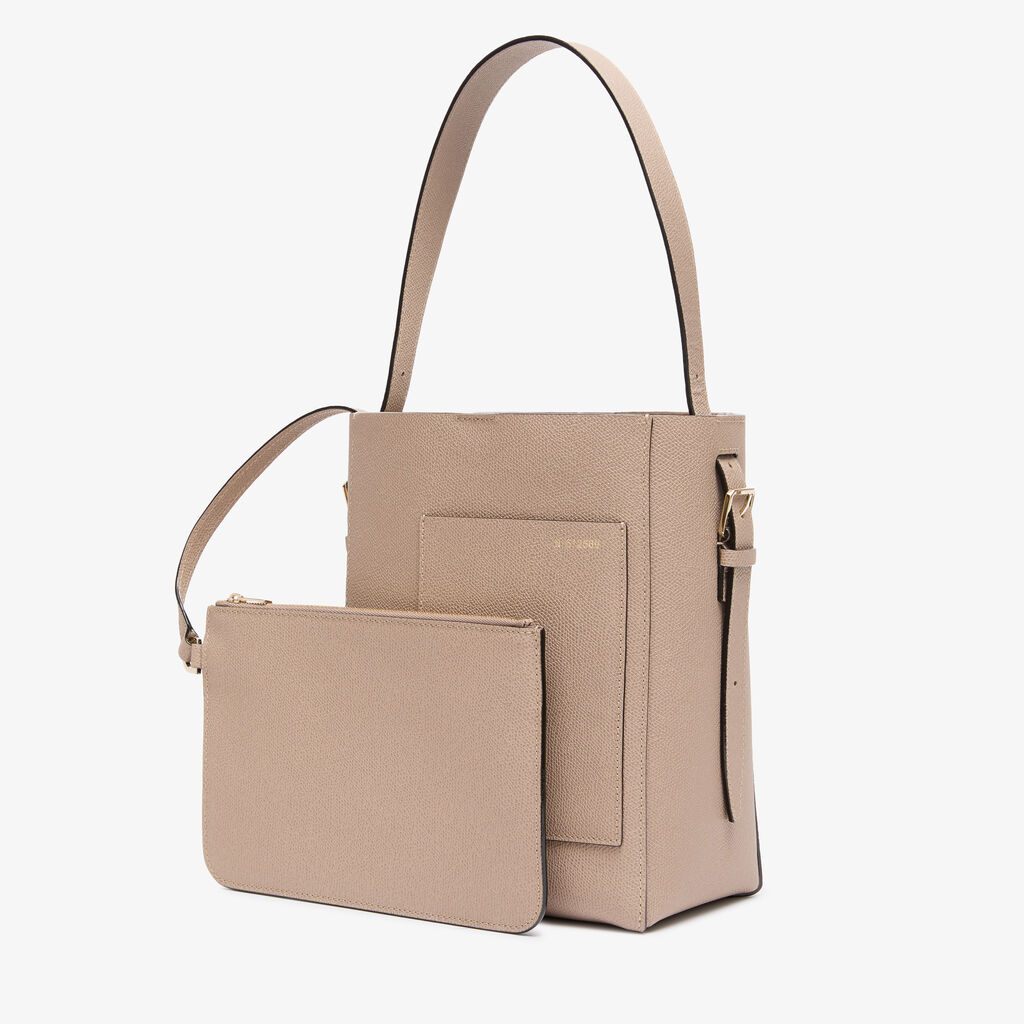 Soft Bucket Mini Bag - - Vitello VS - Valextra - 3