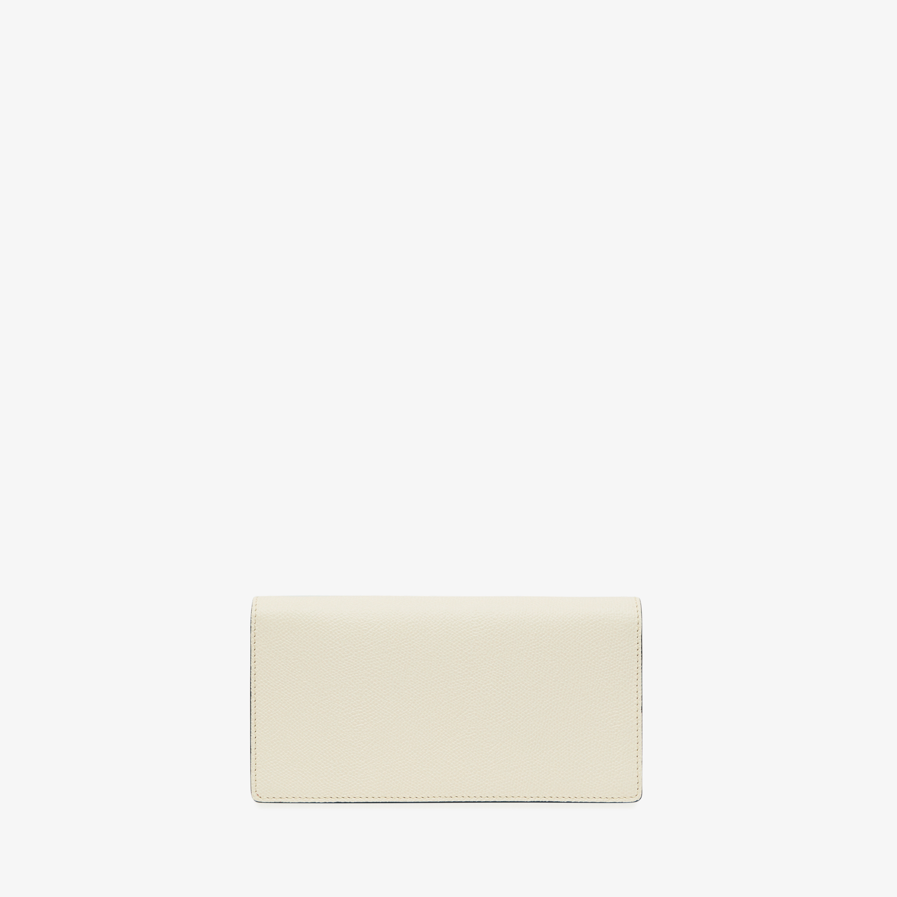 White Leather versatile clutch bag with strap | Valextra Iside