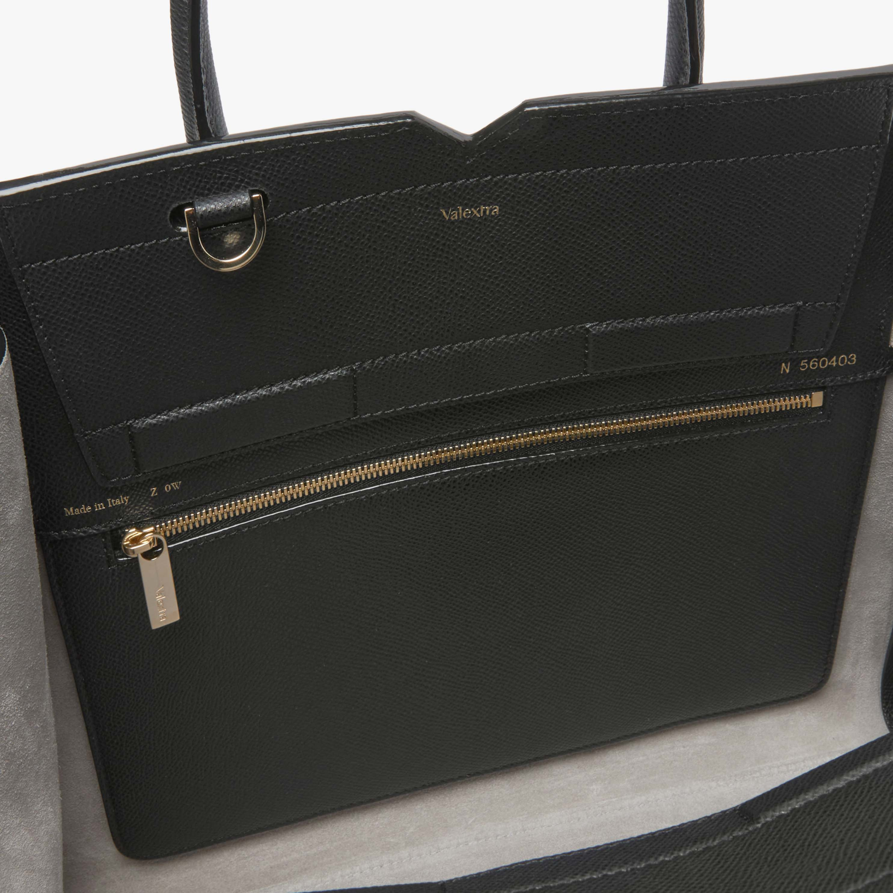 【送料&関税込】Valextra milano Medium Handbag Women's Beige Luxury Two Handles Medium Bag | Valextra