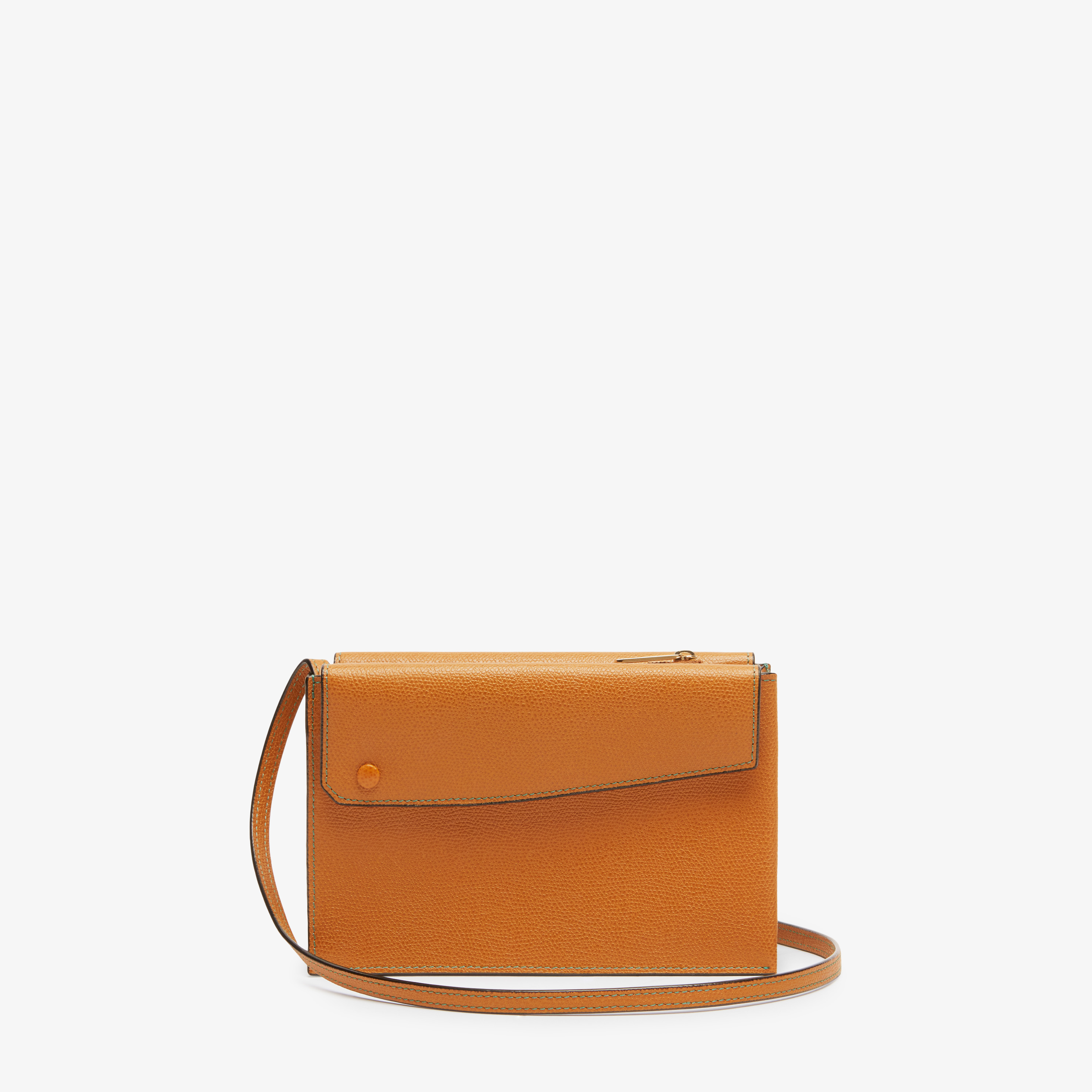 Brown Leather Mini bag | Valextra Pocket Brown Leather Mini bag | Valextra Pocket