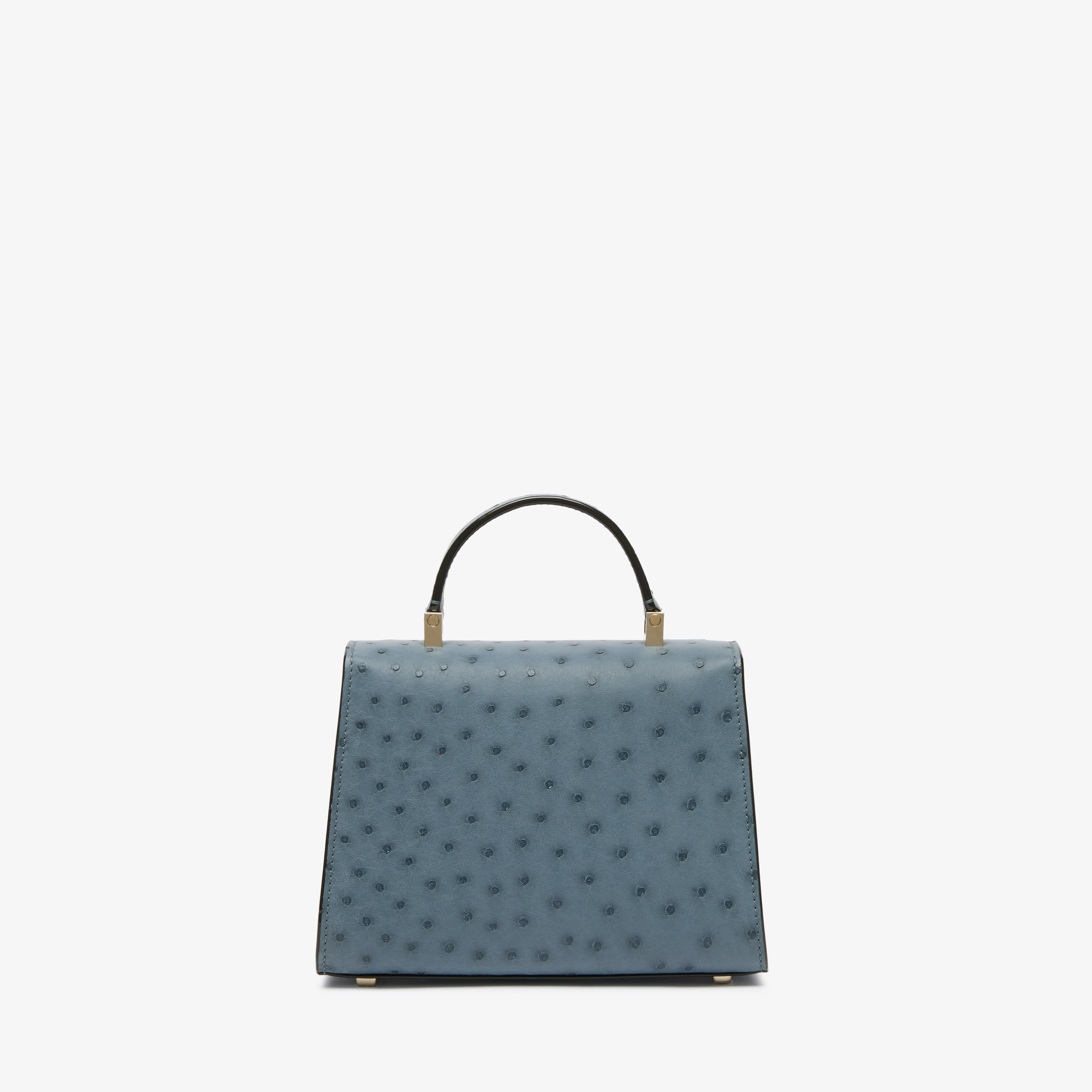 ヴィヴァルディ
協奏曲集　アバド&ムーティ
+カラヤン&ジュリーニ Women's Gray Luxury Ostrich crossbody Micro bag | Valextra Iside