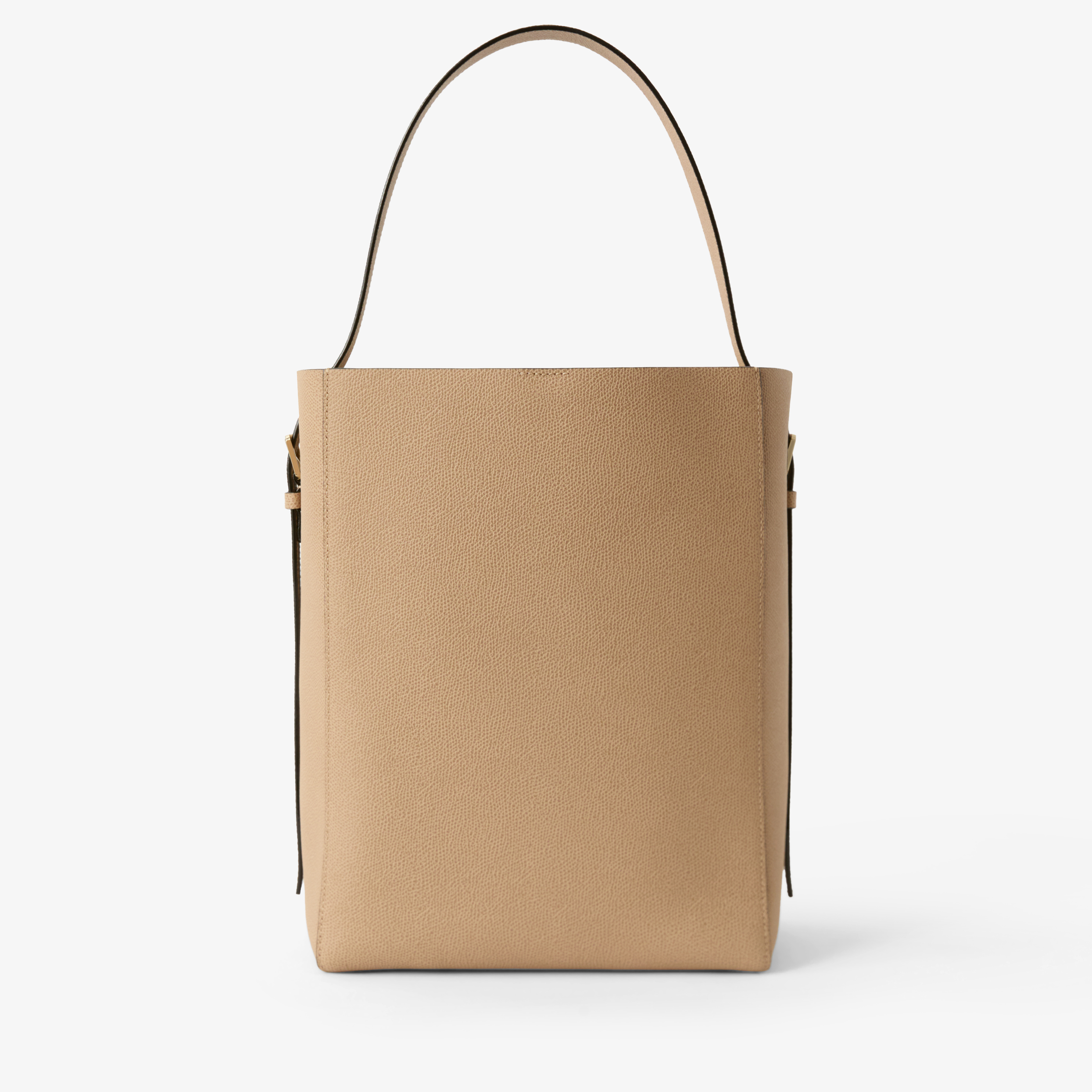 [EENK] / ☆ HOBART Folded Top Small Bucket Bag / Beige Designer fashion, Seoul-fully created | W Concept